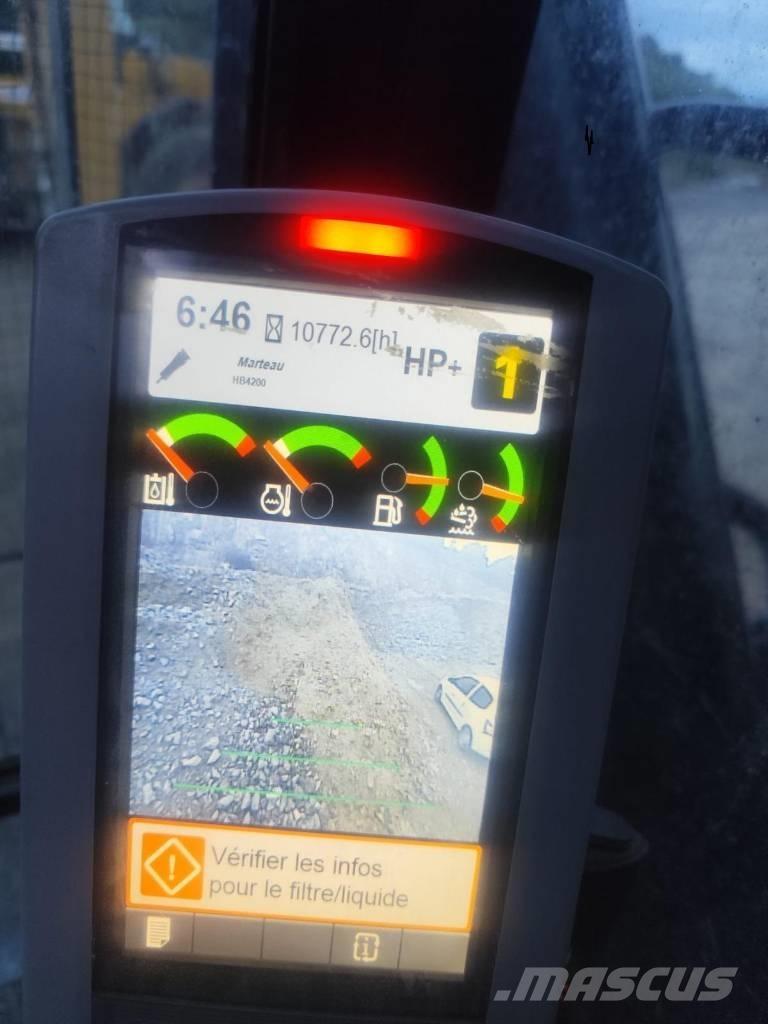 CAT 336 F LN Paletli ekskavatörler