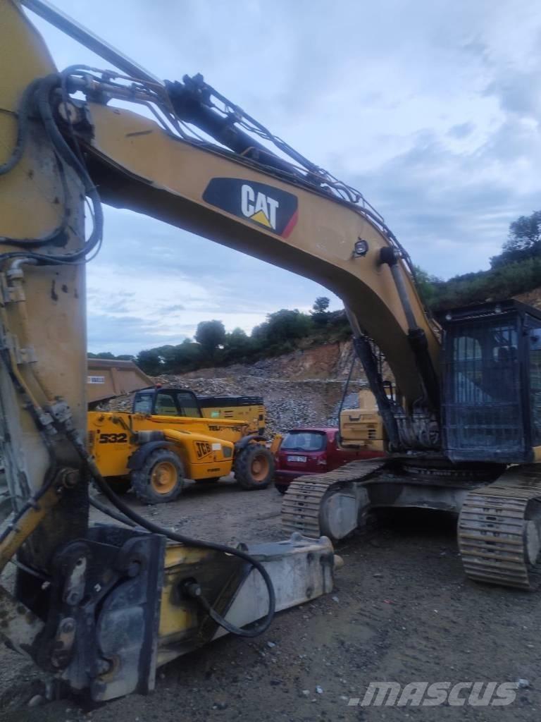 CAT 336 F LN Paletli ekskavatörler