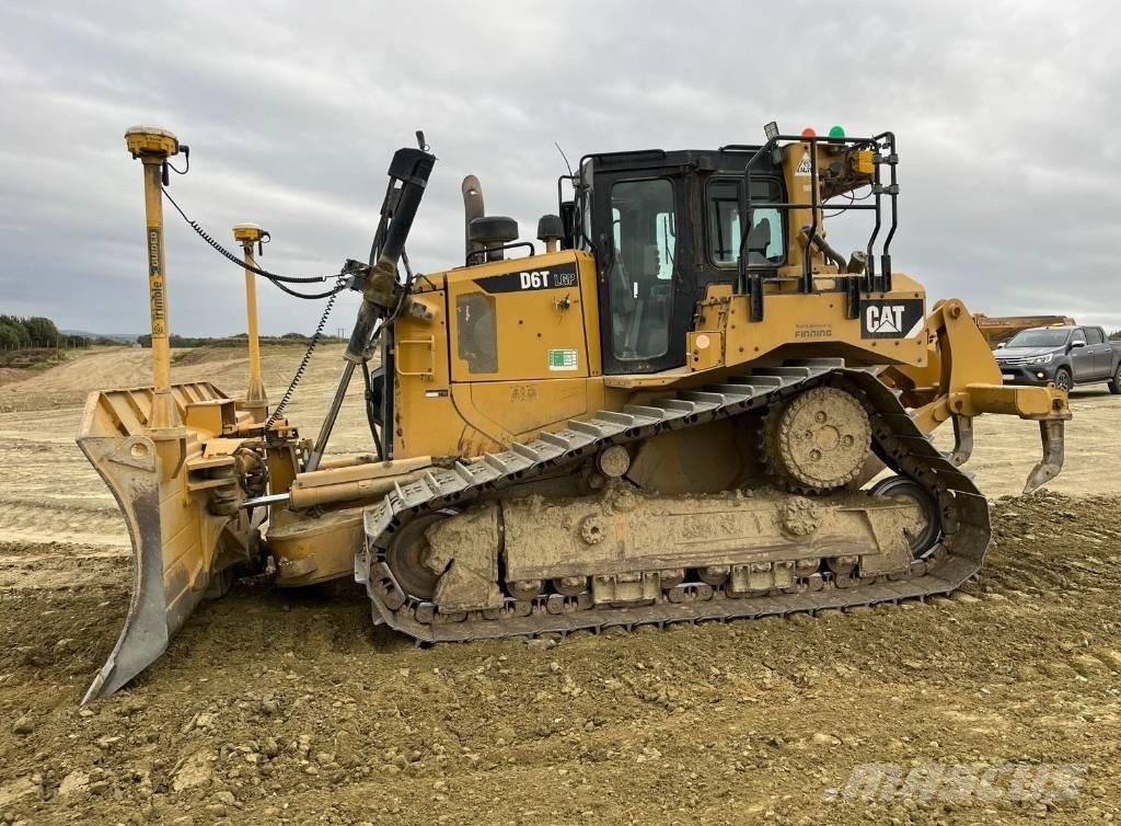 CAT D 6 T LGP Paletli dozerler