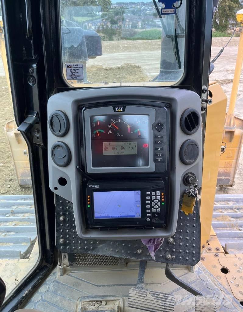 CAT D 6 T LGP Paletli dozerler