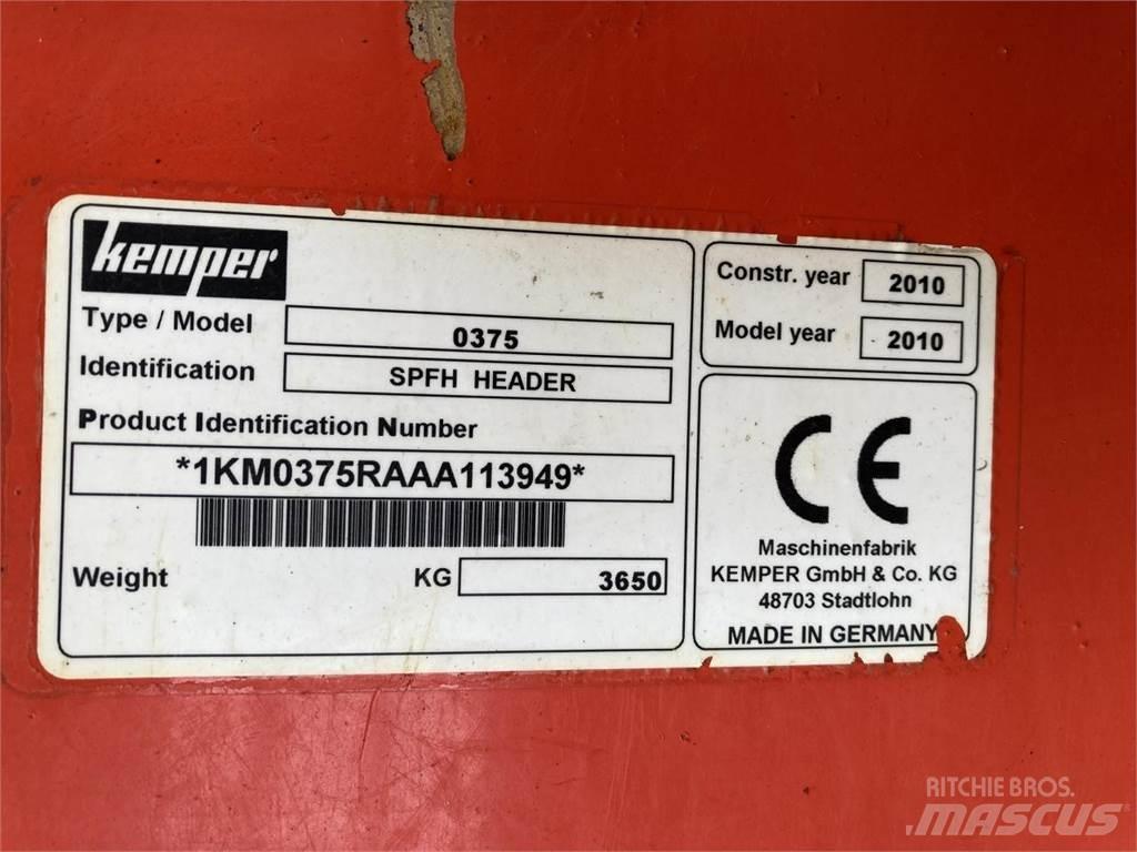 Kemper 375 Biçerdöver aksesuarlari