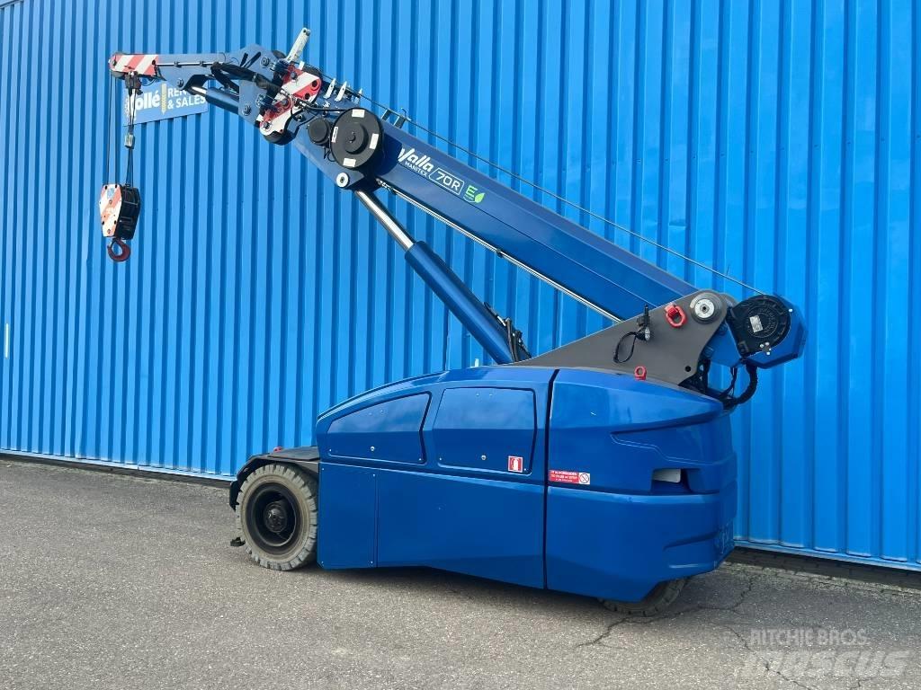 Valla V70R Mini vinçler