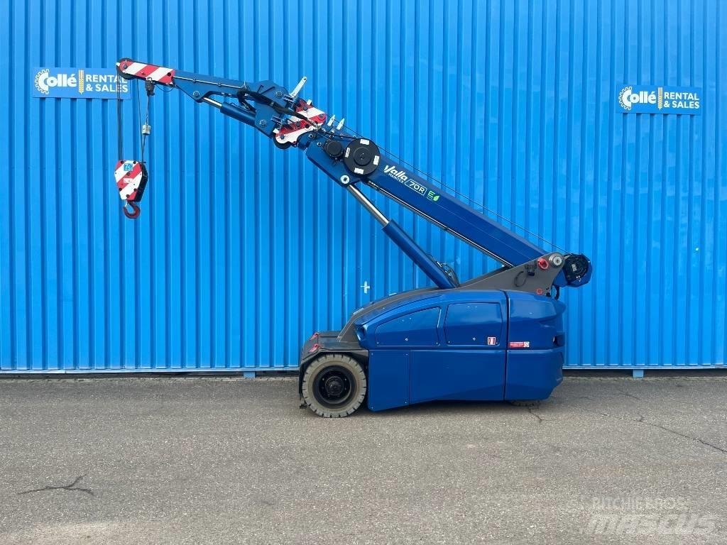 Valla V70R Mini vinçler
