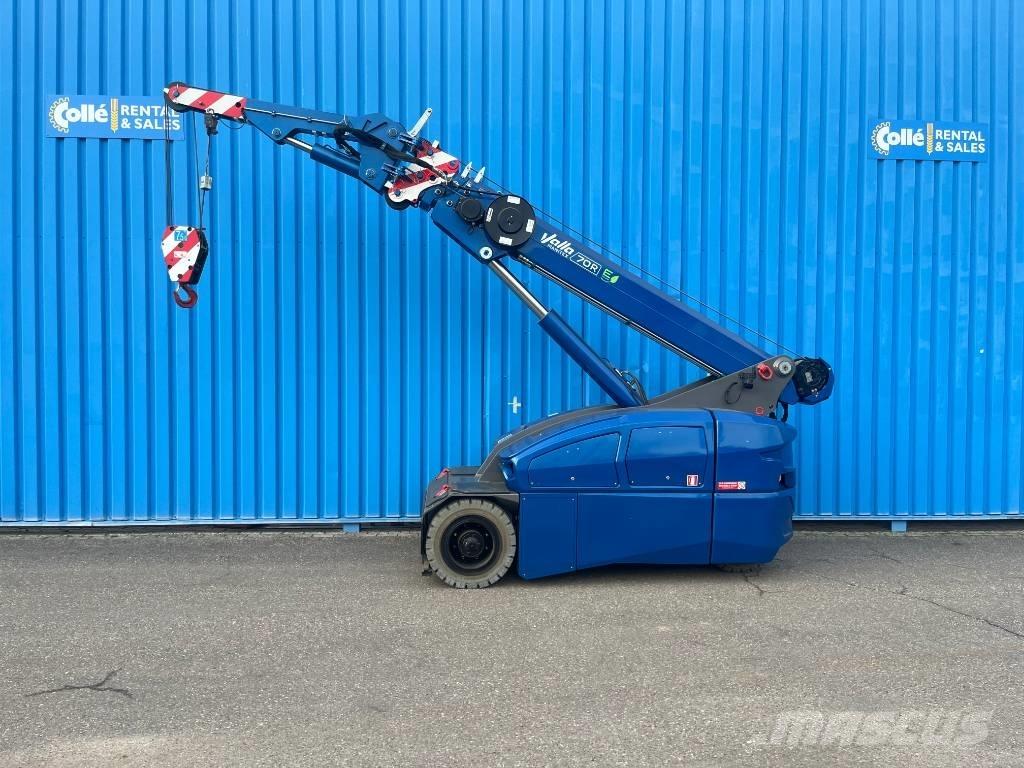 Valla V70R | 2019 Mini vinçler