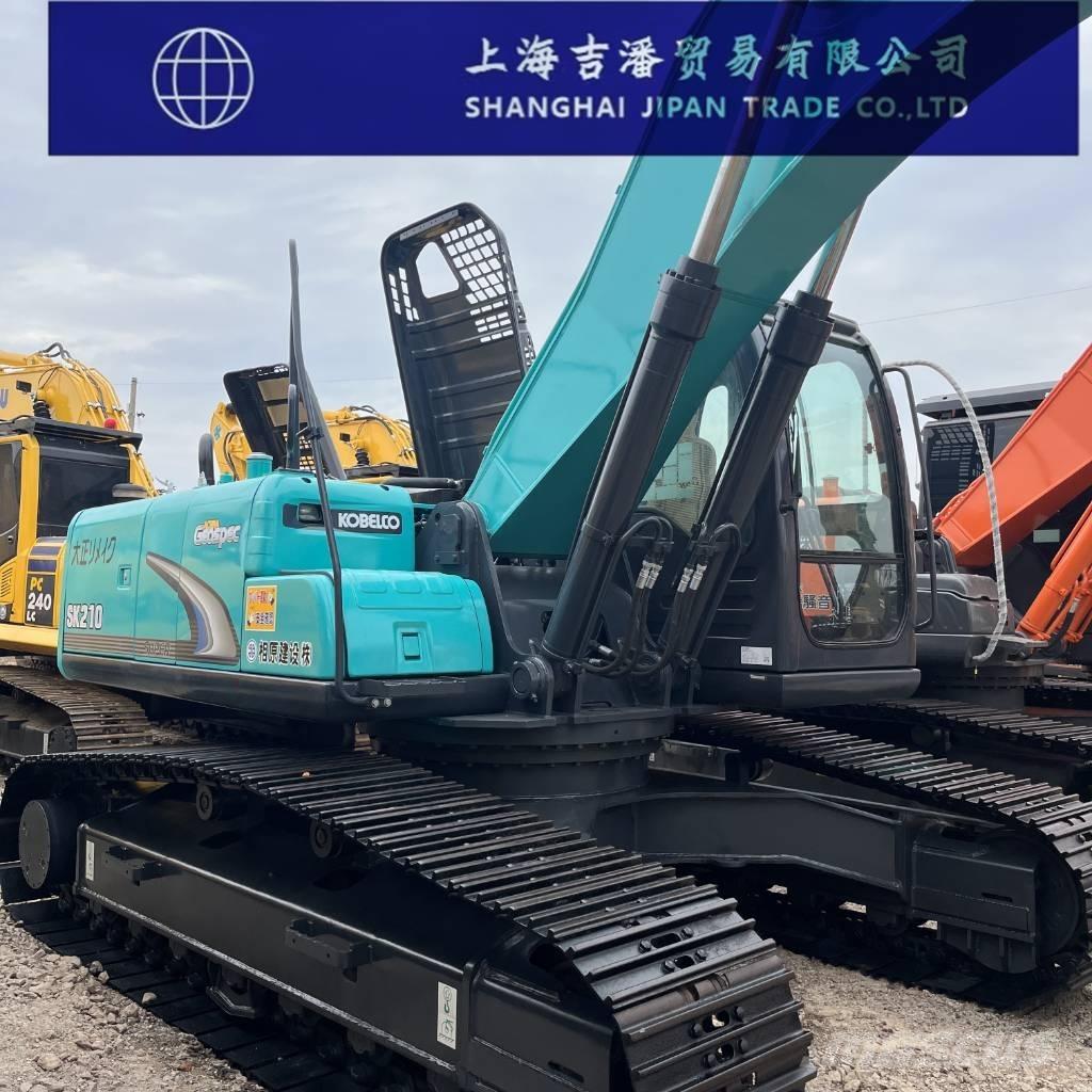 Kobelco SK 210 Paletli ekskavatörler