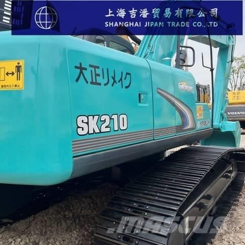 Kobelco SK 210 Paletli ekskavatörler