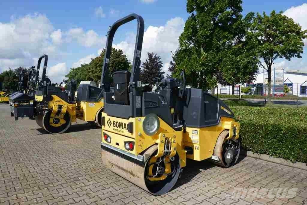 Bomag BW 120 AD-5 Küçük asfalt makinalari