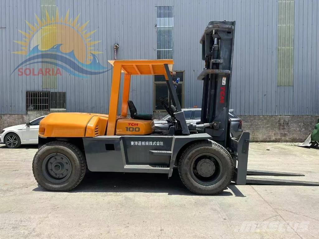 TCM FD 100 Dizel forkliftler