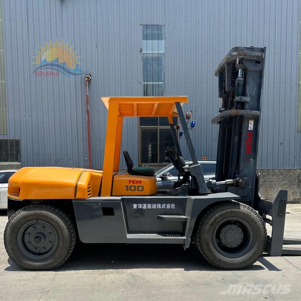 TCM FD 100 Dizel forkliftler