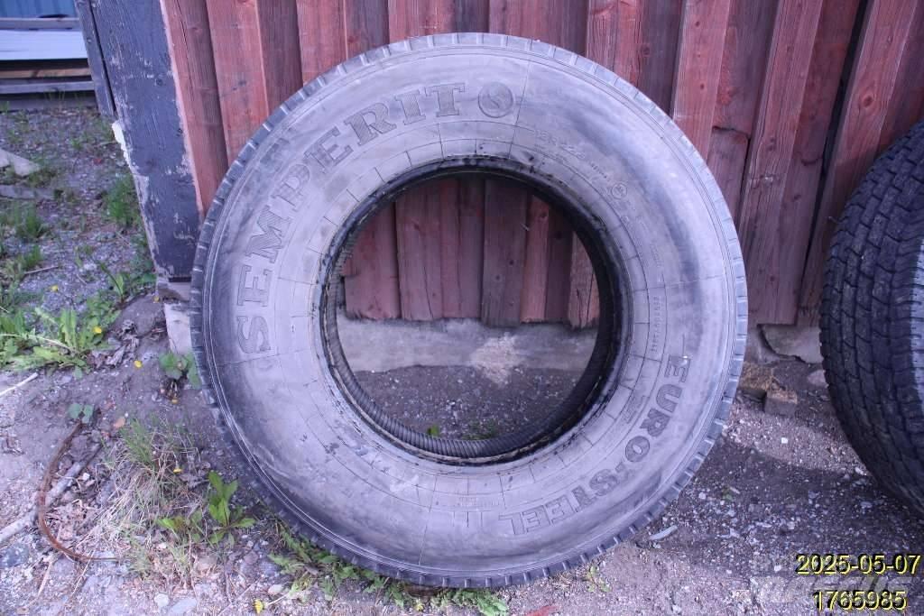  SEMPERIT EURO-STEEL Lastikler