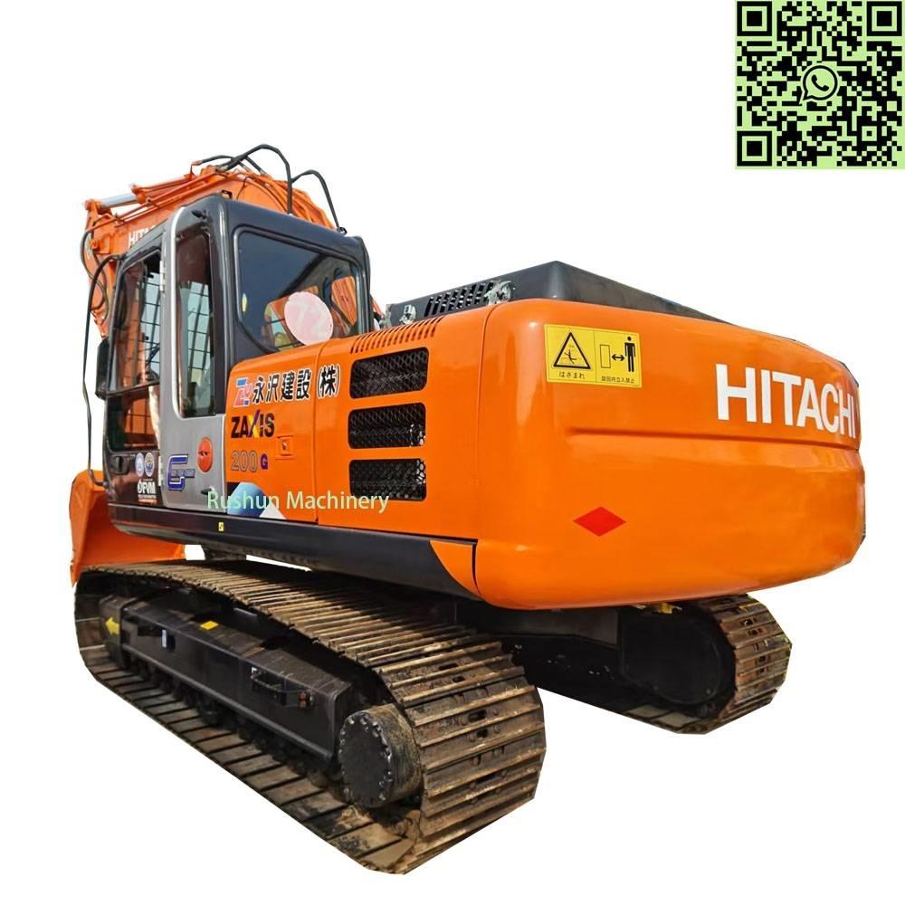 Hitachi ZX 200 Paletli ekskavatörler