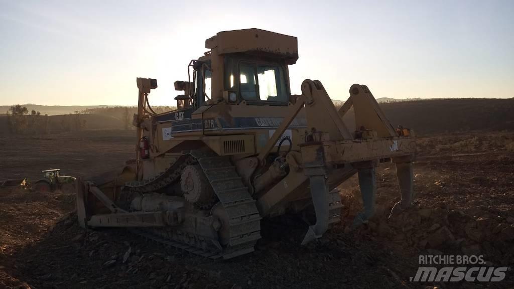 CAT D 7 R Paletli dozerler