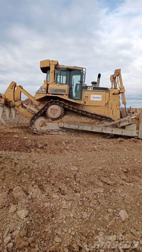 CAT D 7 R Paletli dozerler