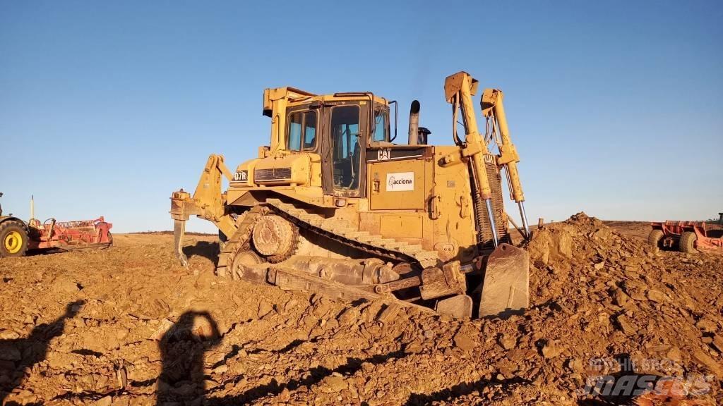 CAT D 7 R Paletli dozerler