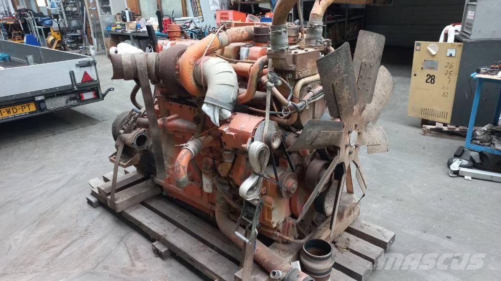 Cummins KTA19-C Motorlar