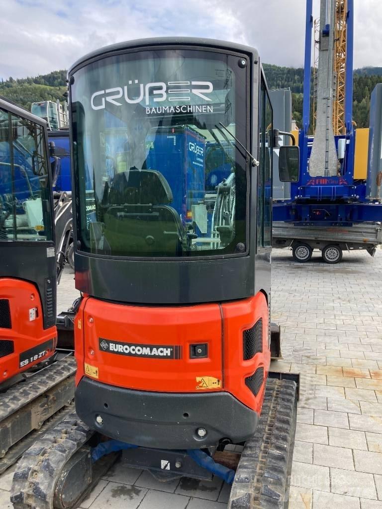 Eurocomach 18 ZT Mini ekskavatörler, 7 tona dek