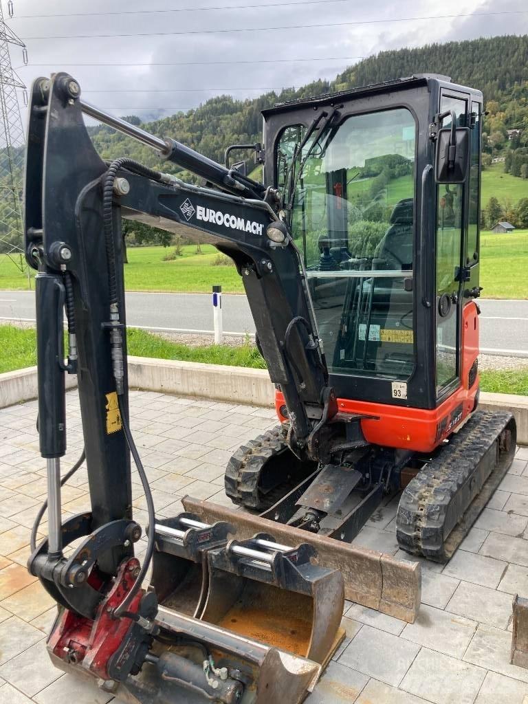 Eurocomach 18 ZT Mini ekskavatörler, 7 tona dek