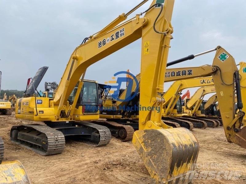 Komatsu PC200-7 Paletli ekskavatörler