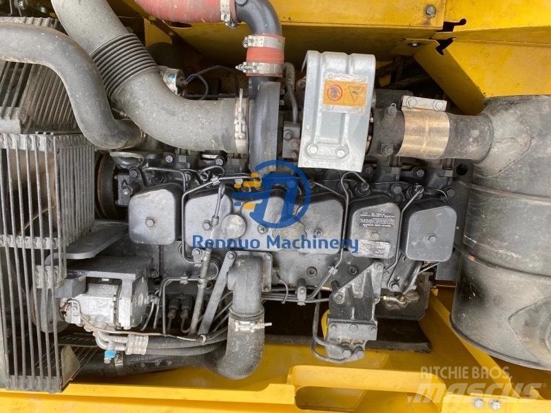 Komatsu PC200-7 Paletli ekskavatörler