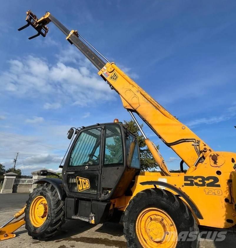 JCB 532-120 Teleskopik yükleyiciler