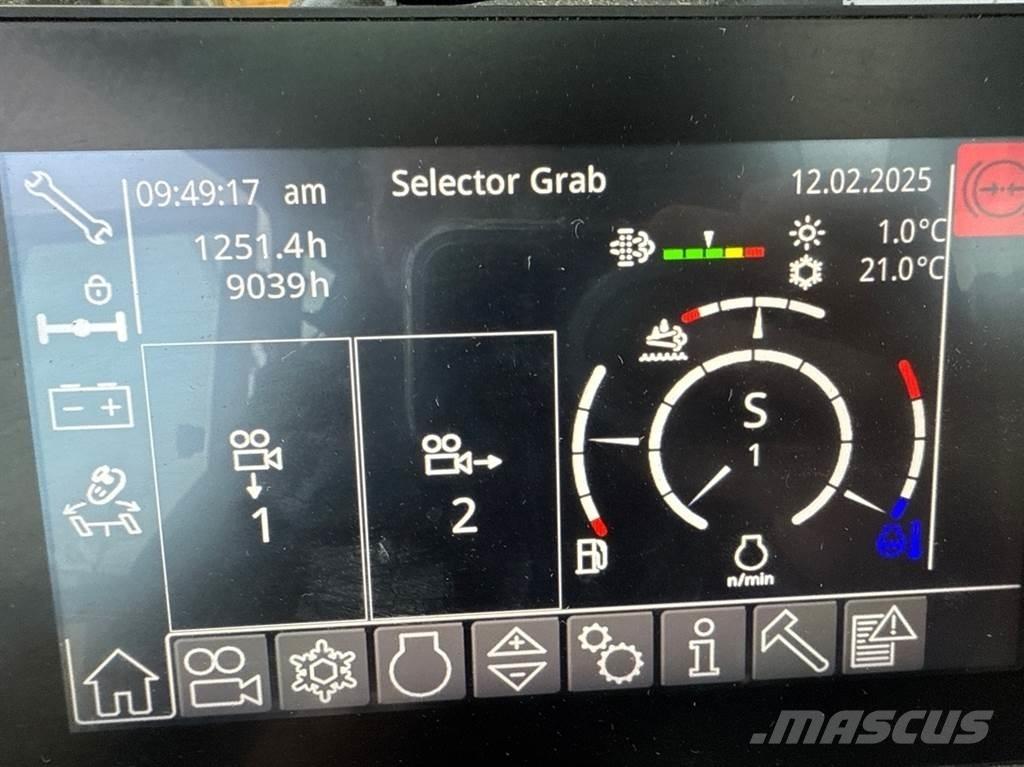Liebherr LH 30 M Atık taşıma araçları
