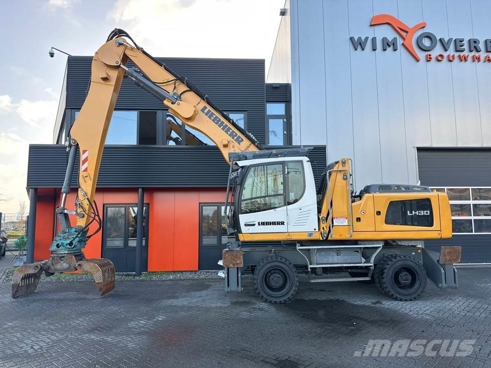 Liebherr LH 30 M Atık taşıma araçları