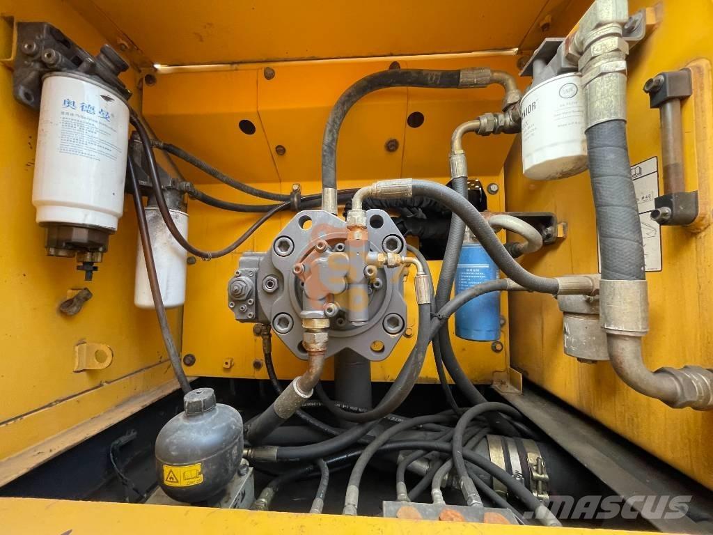 Volvo EC 210 B LC Paletli ekskavatörler