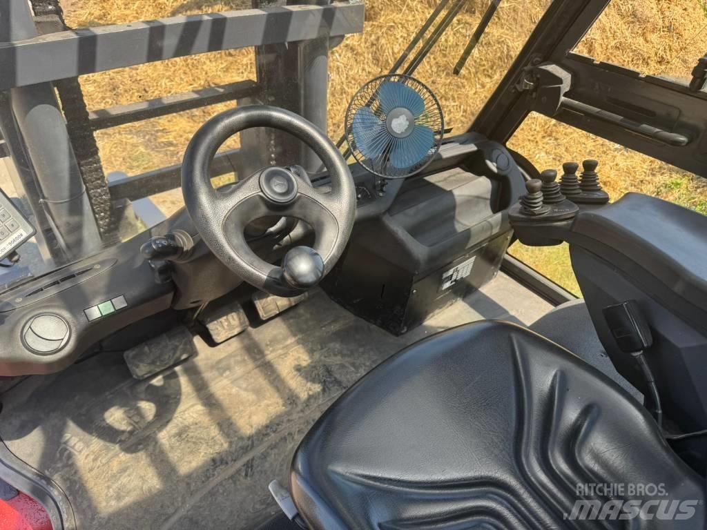 Linde H 80 D Dizel forkliftler