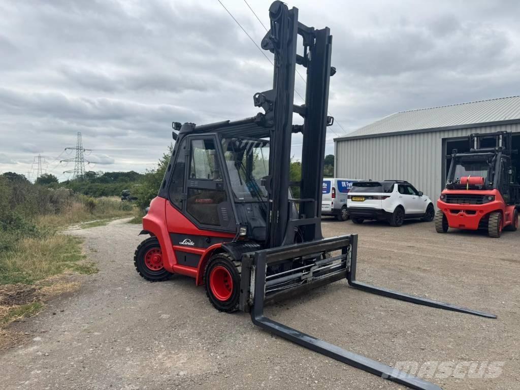 Linde H 80 D Dizel forkliftler