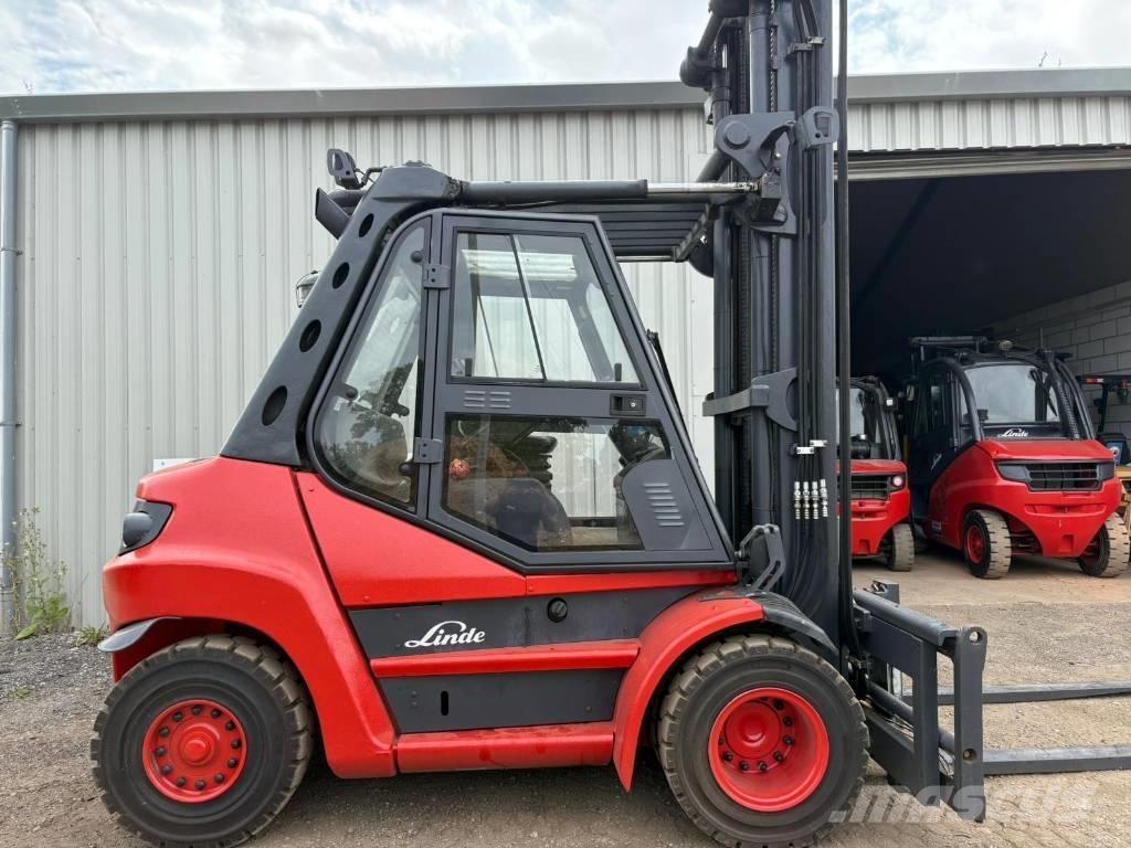 Linde H 80 D Dizel forkliftler