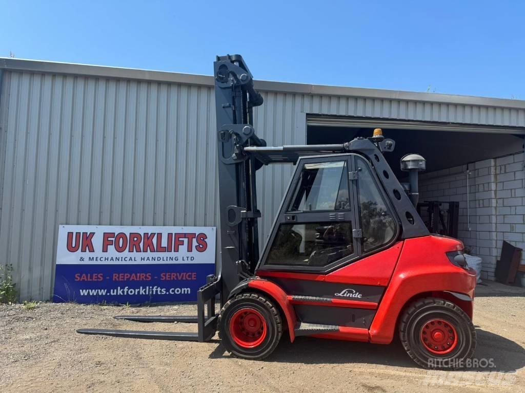 Linde H 80 D Dizel forkliftler