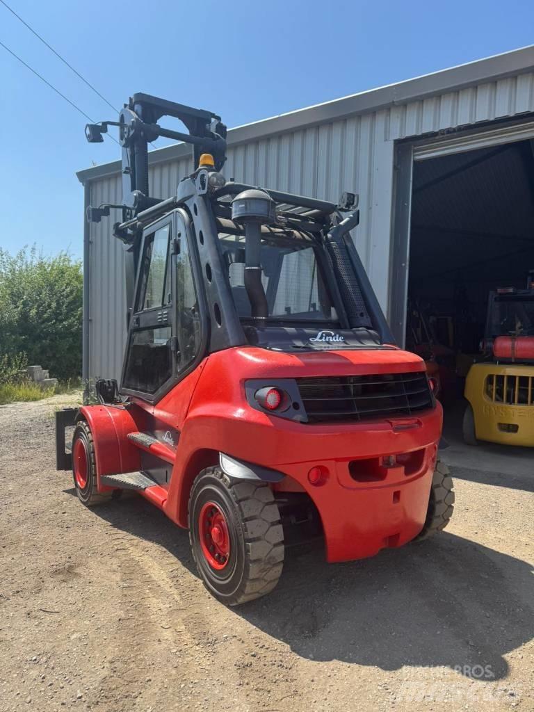 Linde H 80 D Dizel forkliftler