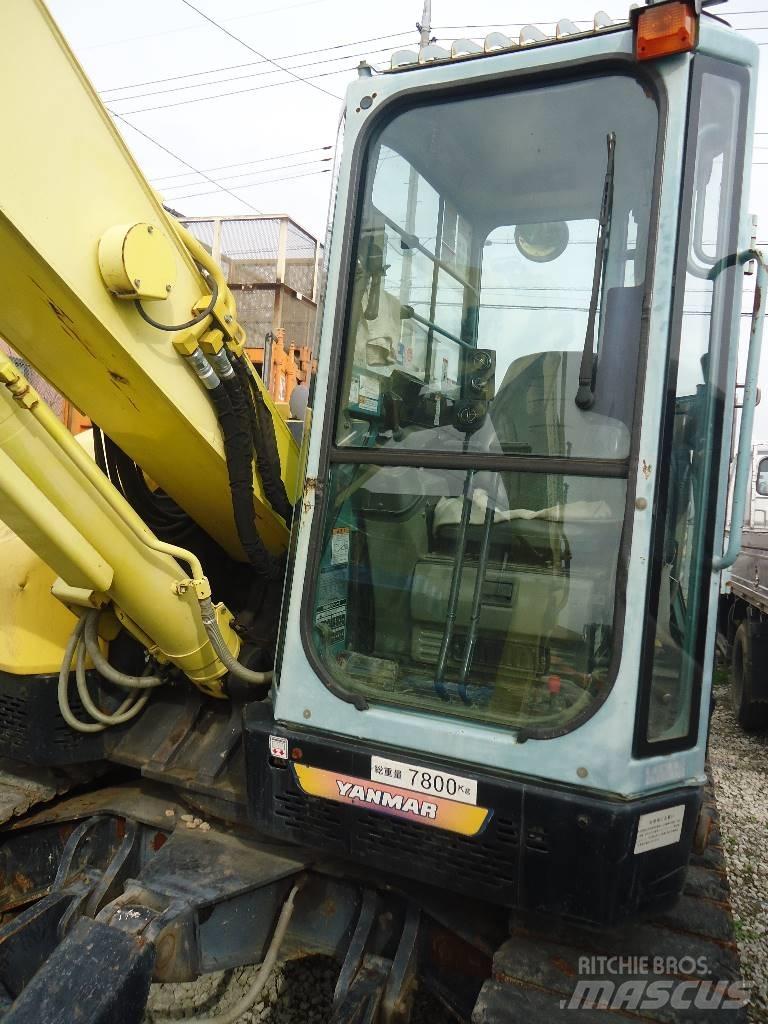 Yanmar B7-5A Midi ekskavatörler 7 - 12 t