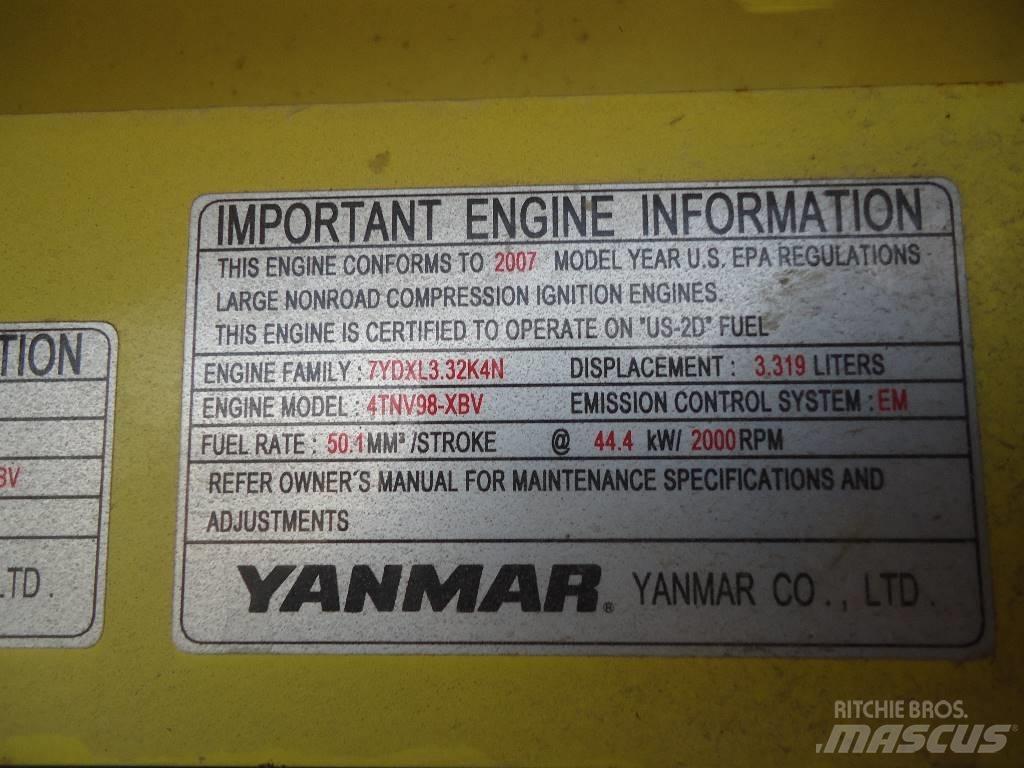 Yanmar B7-5A Midi ekskavatörler 7 - 12 t