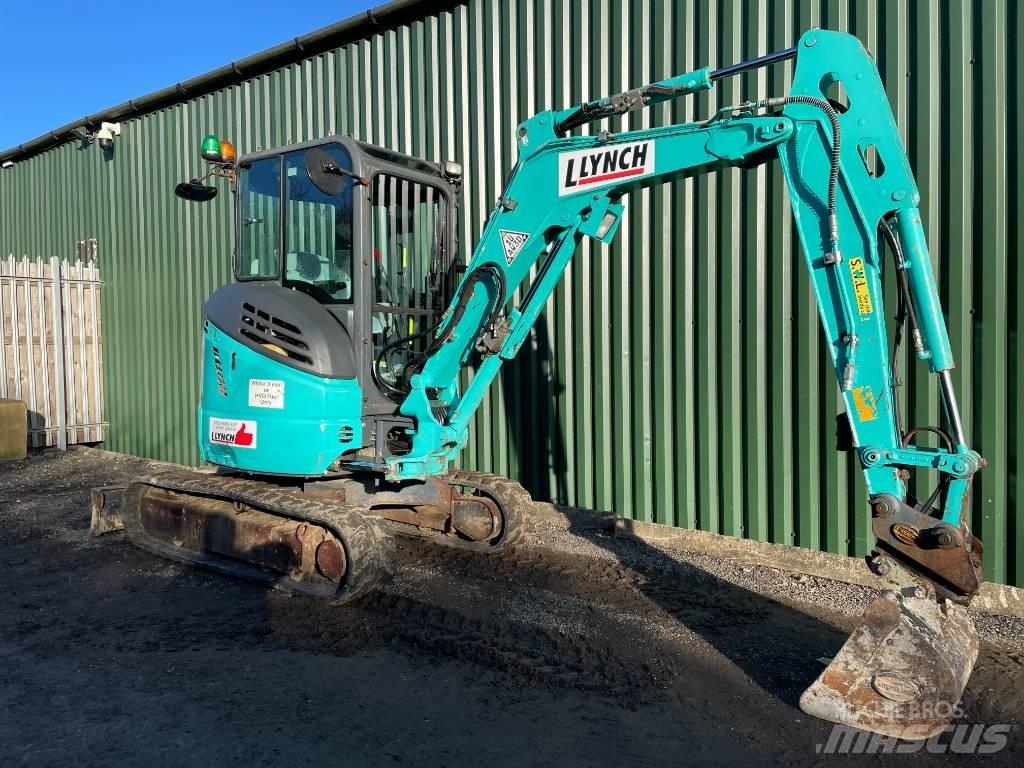 Kobelco SK 28 Mini ekskavatörler, 7 tona dek