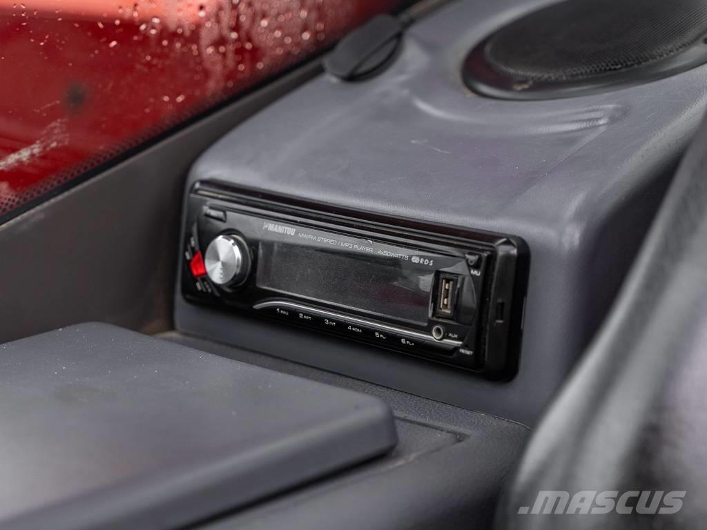 Manitou MT 625 Teleskopik yükleyiciler