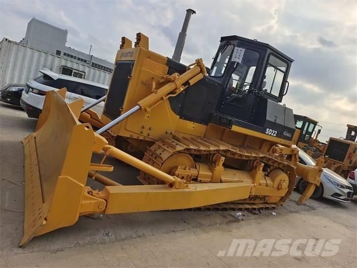 Shantui SD 22 Paletli dozerler