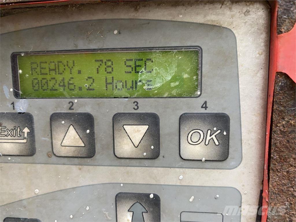 Manitou 78SEC Makasli platformlar