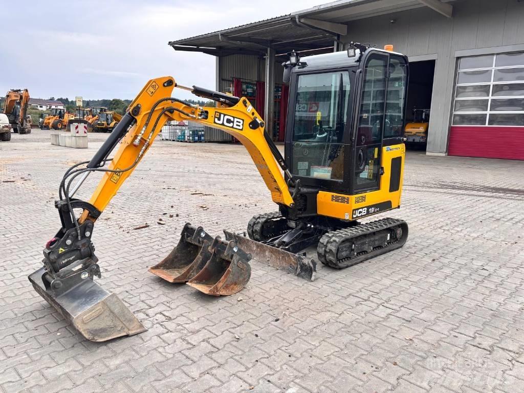 JCB 19 C-1 Mini ekskavatörler, 7 tona dek