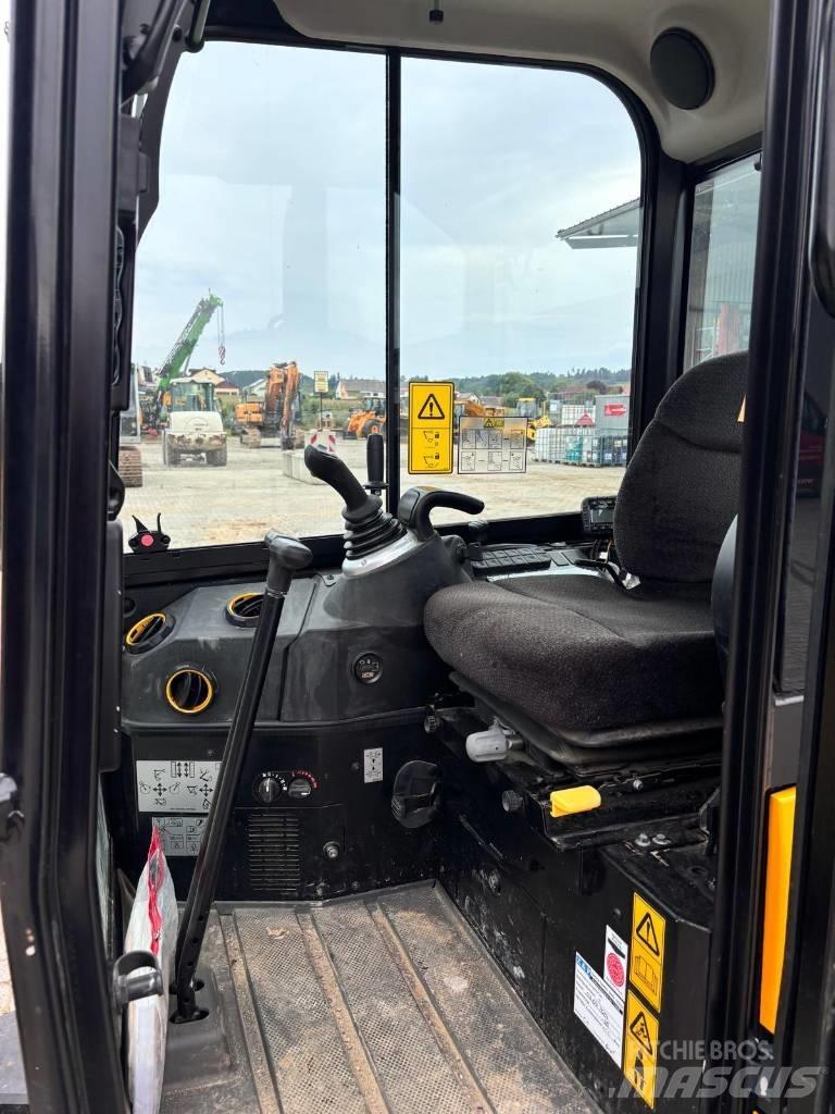JCB 19 C-1 Mini ekskavatörler, 7 tona dek
