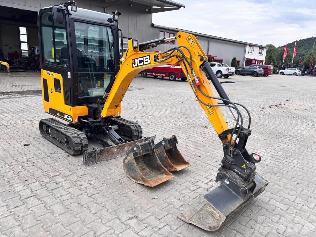 JCB 19 C-1 Mini ekskavatörler, 7 tona dek