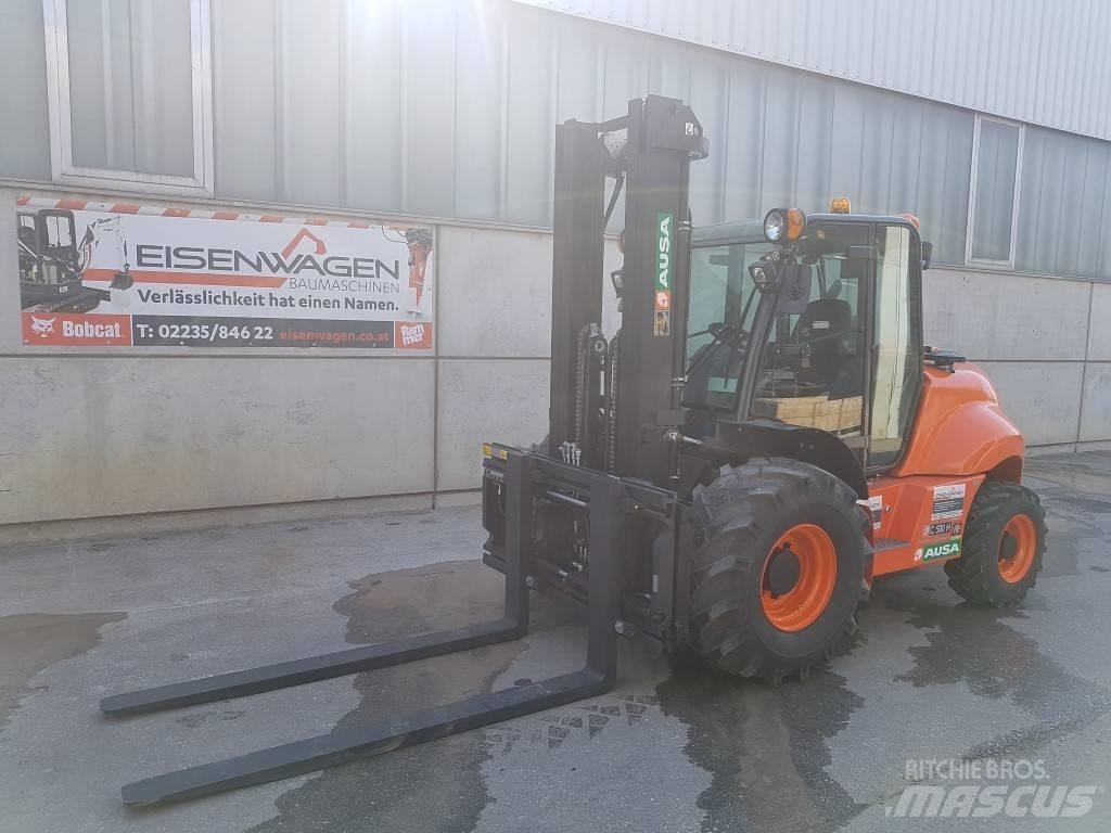 Ausa C 500 H X4 Arazi tipi forklift