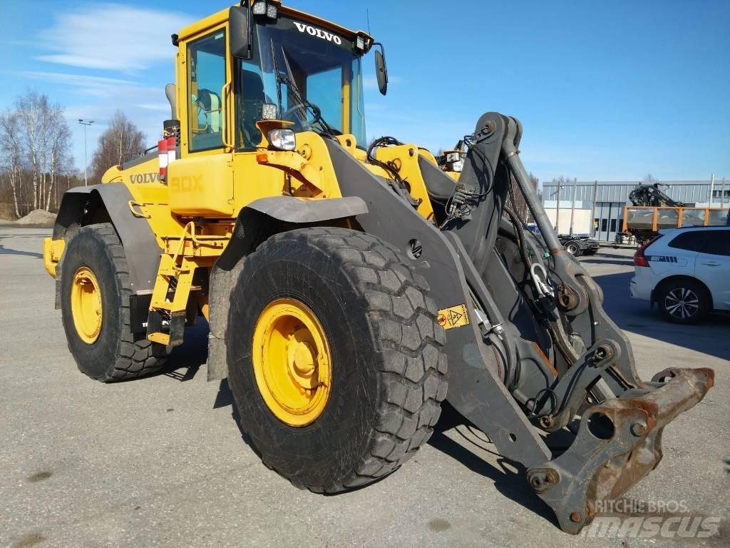 Volvo L 120 E Tekerlekli yükleyiciler