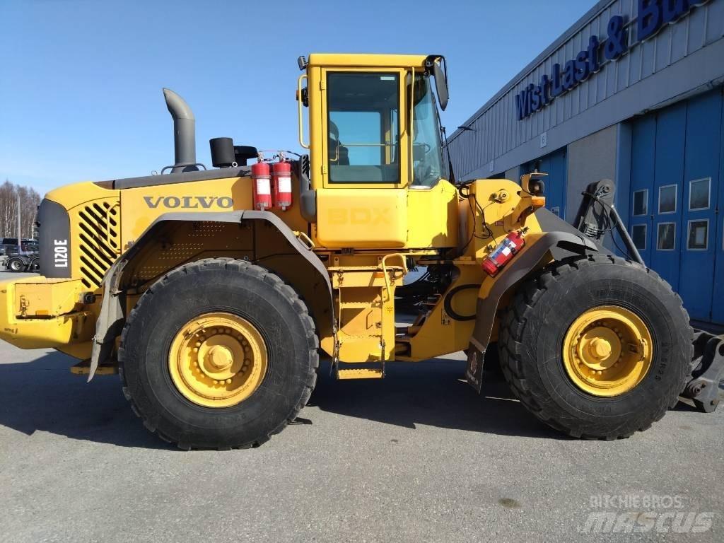 Volvo L 120 E Tekerlekli yükleyiciler