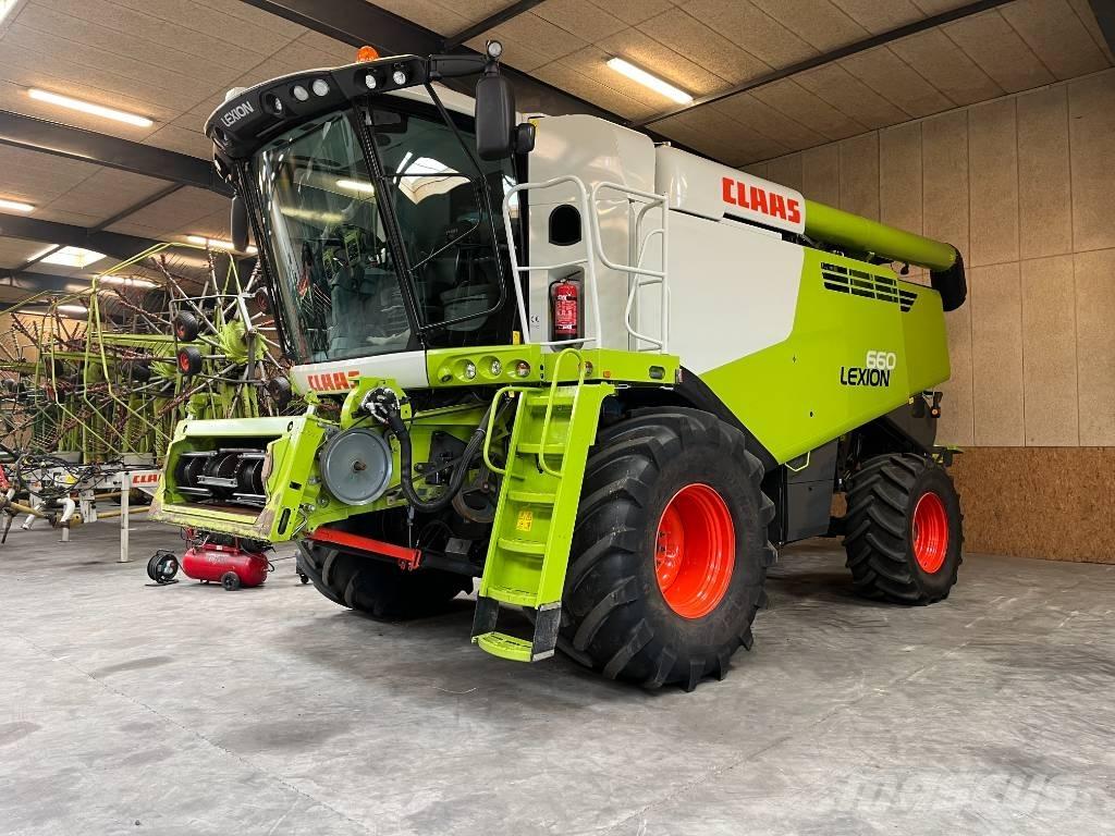 CLAAS LEXION 660 Biçerdöverler