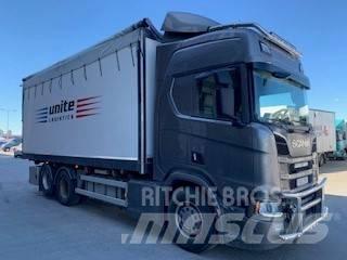 Scania R580 Flisbil Talas kamyonlari