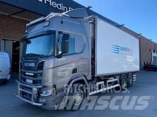 Scania R580 Flisbil Talas kamyonlari