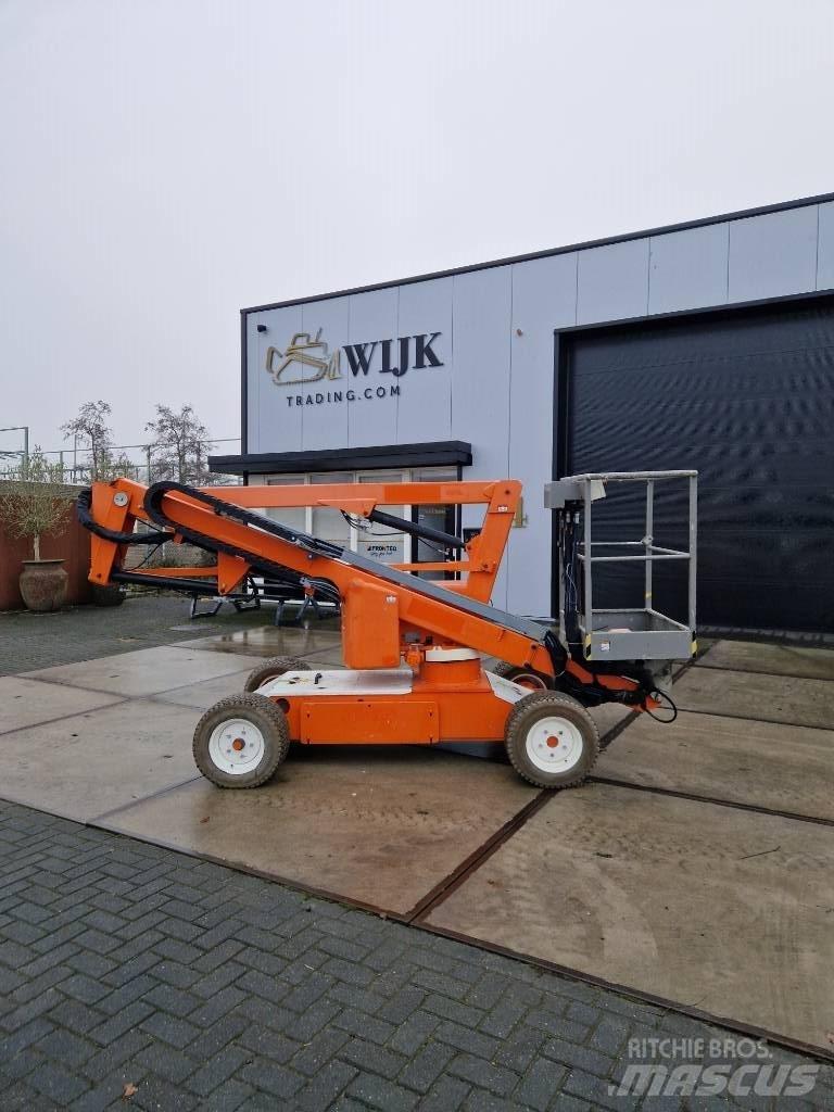 Niftylift HR 12 Körüklü personel platformları