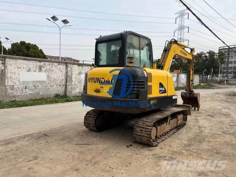 Hyundai 60 Mini ekskavatörler, 7 tona dek