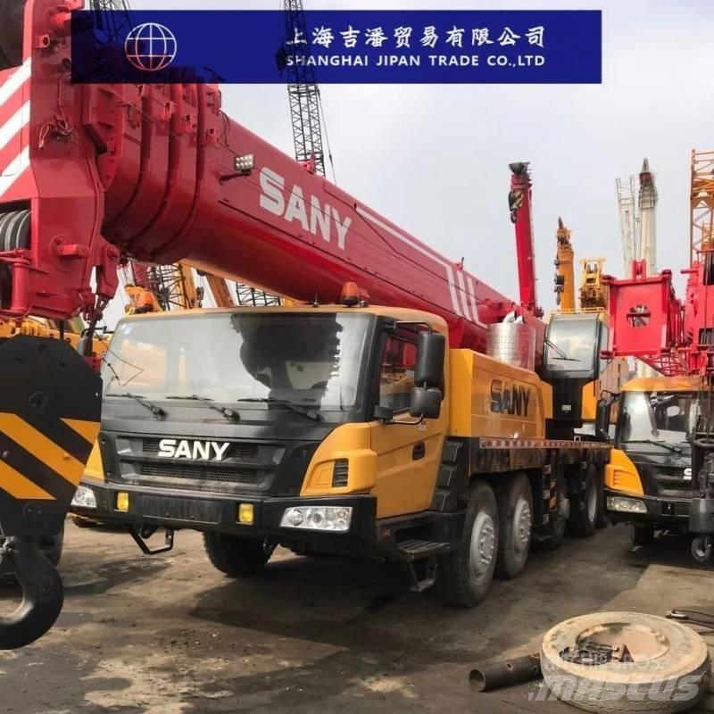 Sany stc 100 Yol-Arazi Tipi Vinçler (AT)